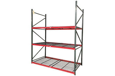 Used Teardrop Wide Span Storage Racks - 48" Deep